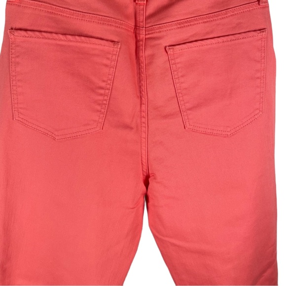 TALBOTS SLIM ANKLE JEANS | Size: 4 | Color: Terracotta - Picture 5 of 10